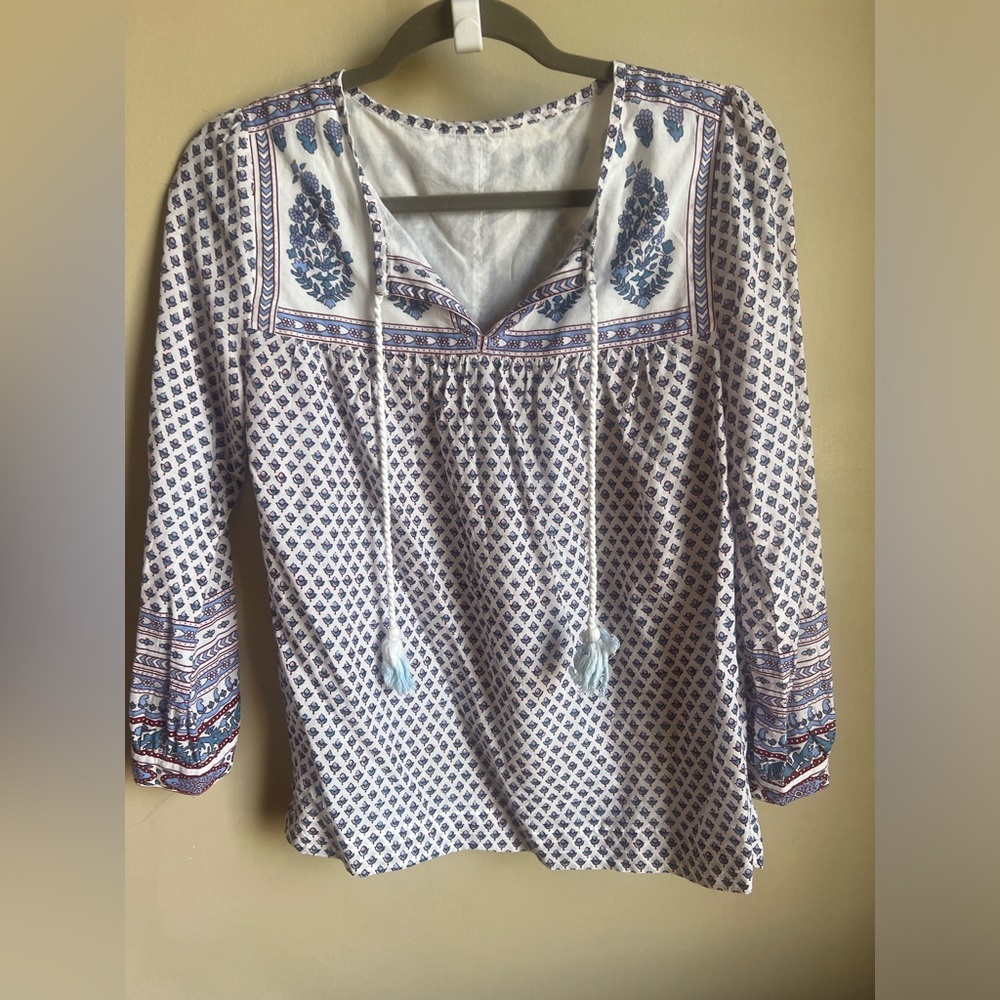 Jcrew tunic xs